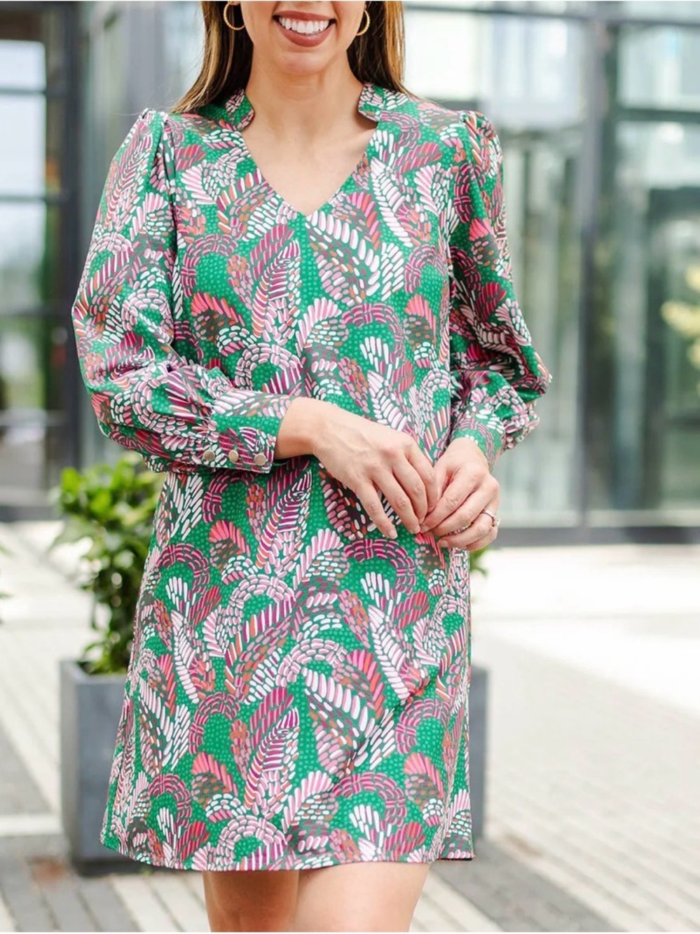 Michelle McDowell Jordan Mosaic Meadow Dress
